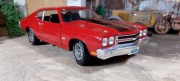 Chevrolet Chevelle SS 454 1970 ERTL bez pudła 1:18 czerwony