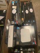 Dwa box’y oświetlenia EGLO ABC