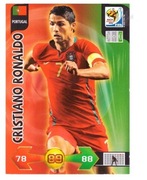 PANINI WORLD CUP 2010 AFRICA RONALDO PORTUGALIA