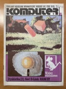 Czasopismo - KOMPUTER - WRZESIEŃ 1987 - jak nowe!