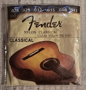 Struny do gitary klasycznej i flamenco 