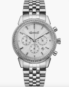 Zegarek damski Ingersoll Wodoodporny Srebrny Stal nierdzewna Gwarancja