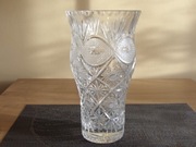 Wazon kryształ PRL.