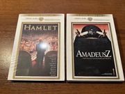 Seria Ikony Kina: Hamlet, Amadeusz Wydania Specjalne 2DVD nowe