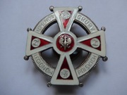 Piękna, duża kopia odznaki Komenda Grupy Legionów Polskich