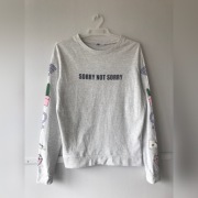 Bluza H&M szara rozmiar S