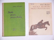 Skoki przez przeszkody, Nauka skoków przez przeszkody ( 2 książki )