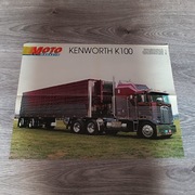 Moto Magazyn plakat Kenworth K100 / Duesenberg SJ