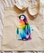 eko torba z pingwinem 