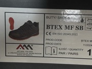 Buty robocze damskie rozmiar 38