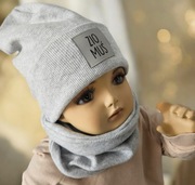 Komplet czapka + komin ZIOMUŚ