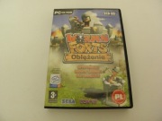 Worms Forts oblężenie -- gra PC pudełkowa