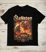 Sabaton Legends T-Shirt Czarny 2XL L Metal Band Rare Unikat Merch Nowy !