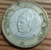 MAROKO, 10 DIRHAMÓW, 1995