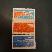 NRD  Kosmos    1 człowiek w  kosmosie  1961     seria   czysta  