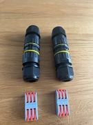 zewnętrzna skrzynka przyłączeniowa IP68, 2 szt.