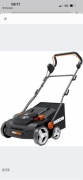 Worx Aerator wertykulator WORX NITRO 2w1 40l 16 ostrzy WG855E.9