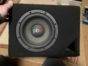 Skrzynia basowa Powerbass S8, 20cm