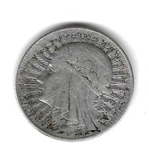 5 zł GŁOWA KOBIETY 1934 r MAŁY NAKŁAD stan DOBRY  GŁ.04