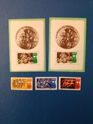 Rok. 1970.Fi.1863-65** blok 66 **z abonamentu, 