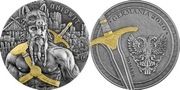 Germania Mint Ariowit , The Warriors 2 oz , 999 Ag 