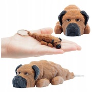 Breloczek 3D w kształcie pieska – Wilczarz Irlandzki