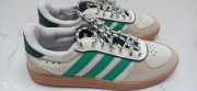 Orginalne skórzane buty damskie adidas Breakbeat Sleek JS2858 - 38 2/3. 