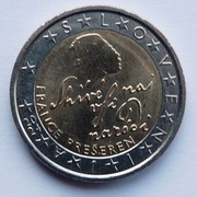 SŁOWENIA 2024 2 EURO OBIEGOWE  MENNICZE !!!!!!!!!!!!!