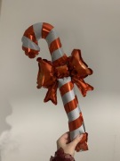 Balon laska cukrowa Boże Narodzenie