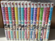 Manga Servamp 1-16 mangi komiksy książki Japonia dla młodzieży 