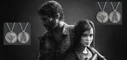 The last of us ps3 ps4 ps5 łańcuszek naszyjnik wisiorek