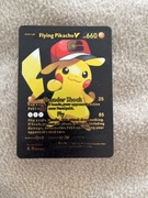 Flying pikachu karta kolekcjonerska