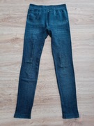 Spodnie dziecięce legginsy Cleve rozm.146/152