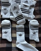 Zestaw 5 szt skarpetek Adidas 35-40 41-45 skapetki