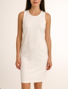 Armani Exchange sukienka z podszewką biała rozmiar M/38/10 elegancka