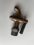 Mosiężny szpunt do beczki wino / piwo