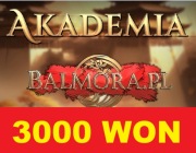 Balmora Akademia 3000 WON 3000W 3KW WONY AKADEMIA @24/7