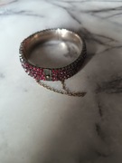 Bransoletka z granatami antyk