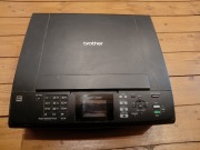 Drukarka Brother J220 uszkodzona plus tusze