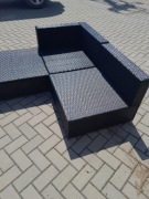 Zestaw wypoczynkowy do ogrodu rattan