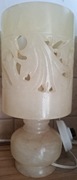 Alabastrowa lampa