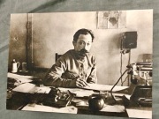 Dzierżyński – 1921 rok, komisarz komunikacji