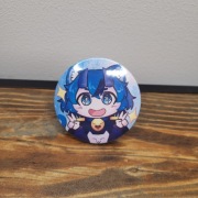 Przypinka KapalaSenpai Vtuber Pin 58mm