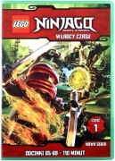 LEGO NINJAGO WŁADCY CZASU CZĘŚĆ 1   (DVD)