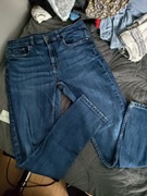 Zara 164 jeansy skinny dla chłopaka 