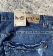 Spodnie jeansowe XL