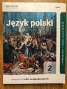Język polski podręcznik Operon Linia I 2 część 1