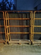 Drewutnia na 0,6 m3 drewna