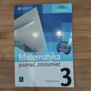 Matematyka poznać, zrozumieć podręcznik klasa 3 zakres podstawowy wsip