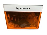 NOWA GRAWERKA LASEROWA ATOMSTACK P1 – KOMPAKTOWA | ZAMKNIĘTA OBUDOWA
